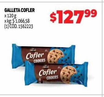 Makro Galleta cofler oferta