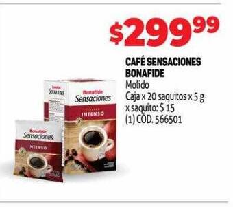 Makro Café sensaciones bonafide oferta