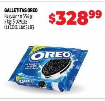 Makro Galletitas oreo oferta