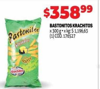 Makro Bastonitos krachitos oferta