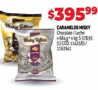 Makro Caramelos misky oferta