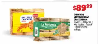 Makro Galletitas la providencia crackers m&k oferta