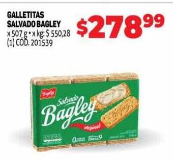 Makro Galletitas salvado bagley oferta