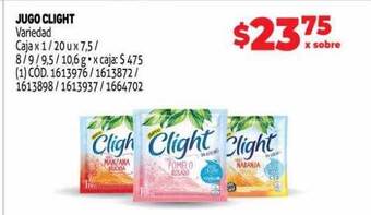 Makro Jugo clight oferta