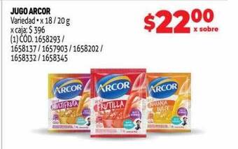 Makro Jugo arcor oferta