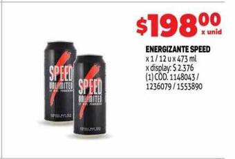 Makro Energizante speed oferta