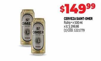 Makro Cerveza saint-omer oferta