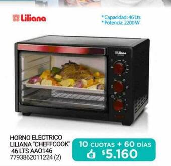 Punto Blu Horno electrico liliana oferta