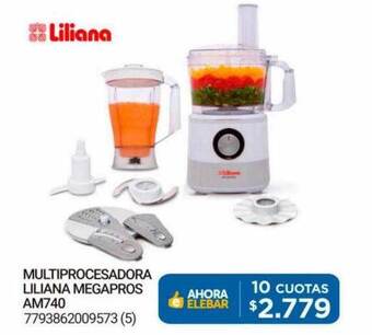 Punto Blu Multiprocesadora liliana megapros am740 oferta