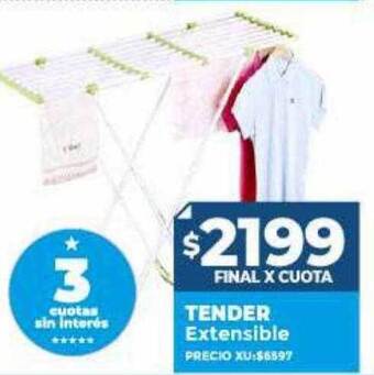 Supermayorista Vital Tender extensible oferta
