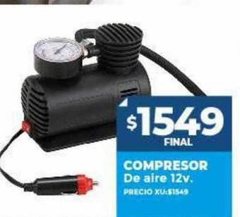 Supermayorista Vital Compresor de aire 12v oferta