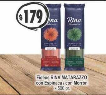 Supermercados Becerra Fideos rina matarazzo oferta
