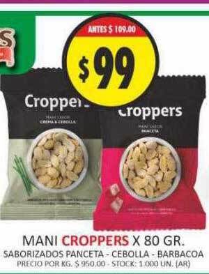Supermercados Becerra Mani croppers oferta