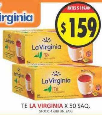Supermercados Becerra Te la virginia oferta