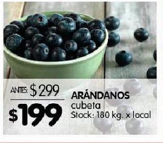 Disco Arándanos oferta