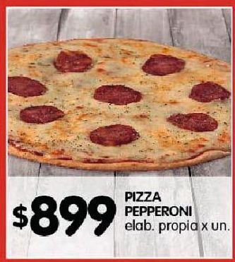 Disco Pizza pepperoni oferta