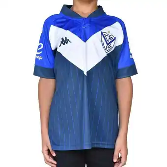 Sportline Camiseta de futbol kappa visitante velez kombat regular 2021 oferta