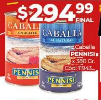 Diarco Caballa pennisi oferta