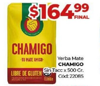 Diarco Yerba mate CHAMIGO oferta