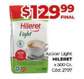 Diarco Hileret azúcar light oferta