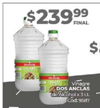 Diarco Dos anclas Vinagre oferta