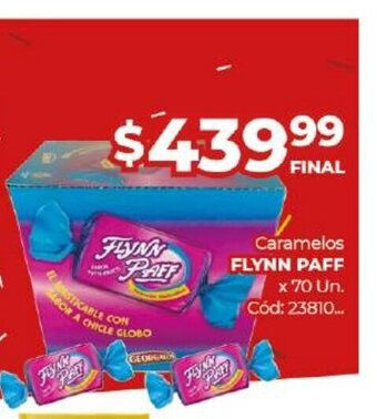 Diarco Flynn paff caramelos oferta