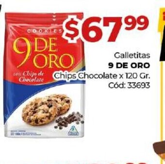 Diarco 9 De oro galletitas oferta