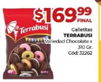 Diarco Terrabusi galletitas oferta