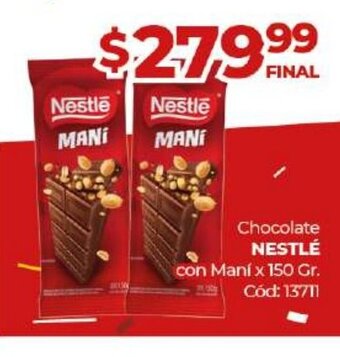 Diarco Nestlé chocolate oferta