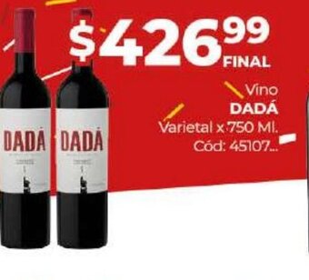 Diarco Vino dada oferta