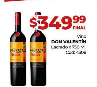 Diarco Don valentin vino oferta