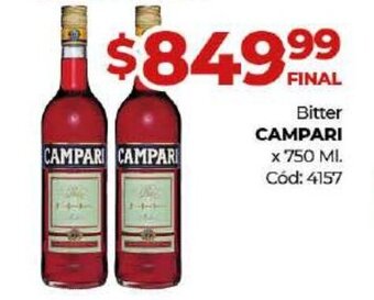 Diarco Campari bitter oferta