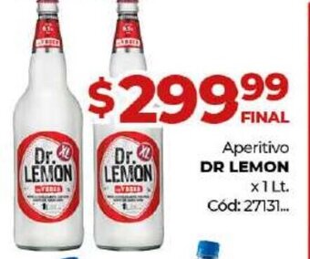 Diarco Dr Lemon Aperitivo oferta