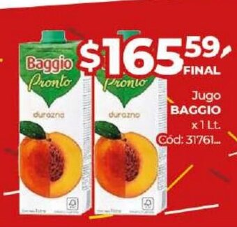 Diarco Jugo baggio oferta