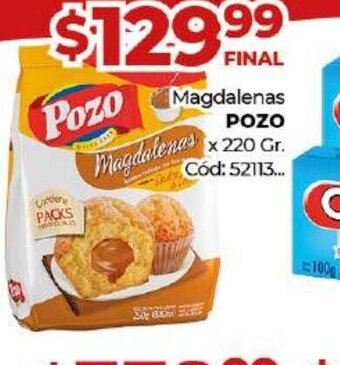 Diarco Magdalenas Pozo oferta