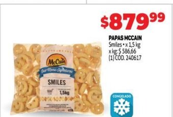 Makro Papas Mccain oferta