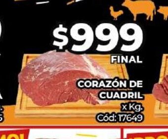 Diarco Corazon de cuadril oferta