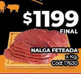 Diarco Nalga feteada oferta