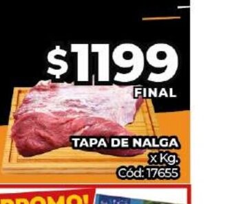 Diarco Tapa de nalga oferta