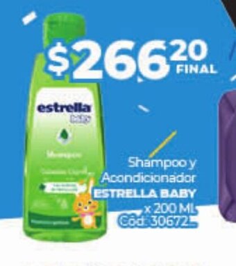 Diarco Estrella baby Shampoo Y Acondicionador oferta