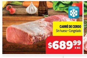 Makro Carré de Cerdo oferta