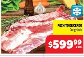Makro Pechito de Cerdo oferta