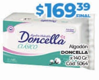 Diarco Doncella Algodon oferta