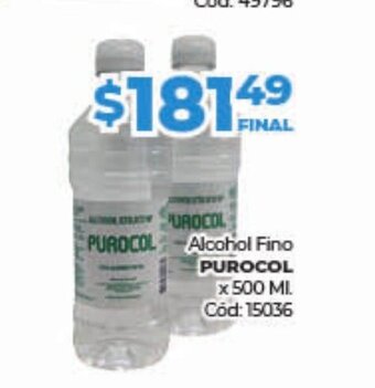 Diarco Alcohol fino purocol oferta