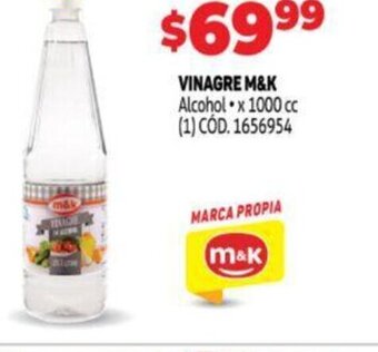 Makro Vinagre M&K oferta