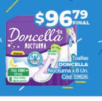 Diarco Toallas doncella oferta
