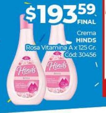 Diarco Hinds crema oferta