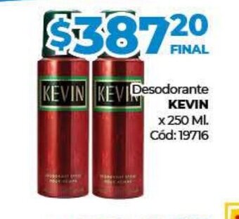 Diarco Desodorante kevin oferta