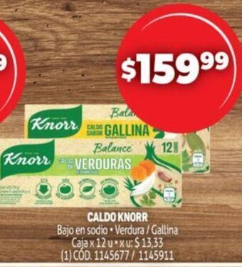Makro Knorr caldo oferta