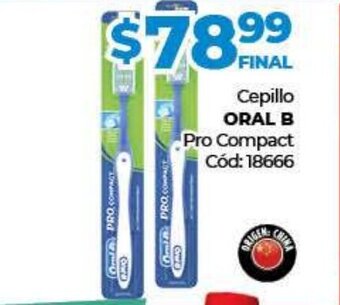 Diarco Oral B Cepillo oferta